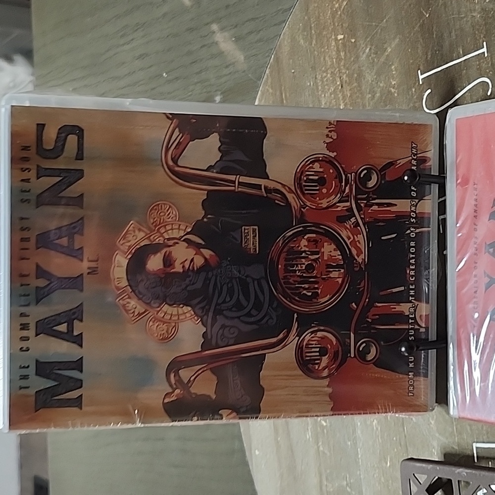 MAYANS MC DVD'S